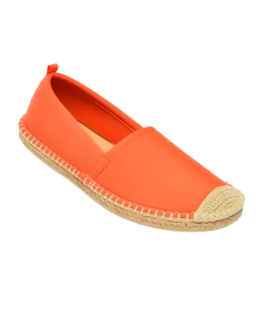 Beachcomber Espadrille: Womens Sea Star Orange