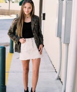 XCVI Camo Folksy Jacket Jackets