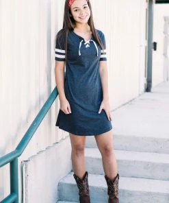 Boxercraft LADIES ALLSTAR DRESS GAME DAY