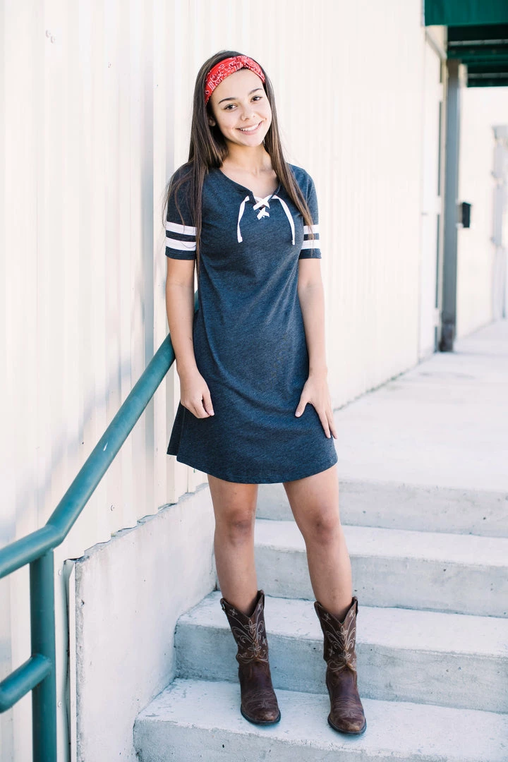 Boxercraft LADIES ALLSTAR DRESS GAME DAY 1 Boxercraft LADIES ALLSTAR DRESS GAME DAY