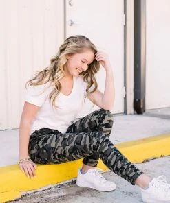 XCVI Organic Scoop Neck Tee