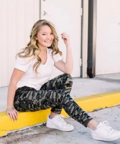 XCVI Organic Scoop Neck Tee