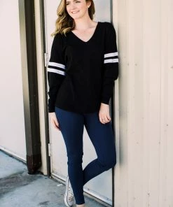 Boxercraft LADIES V-SLUB POM POM