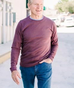 Boxercraft Men's ADULT VINTAGE LONG SLEEVE TEE