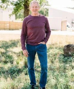 Boxercraft Men's ADULT VINTAGE LONG SLEEVE TEE