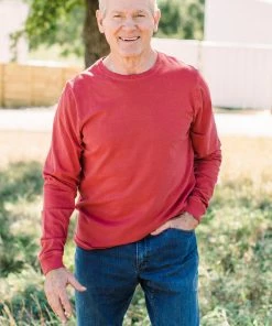 Boxercraft Men's ADULT VINTAGE LONG SLEEVE TEE