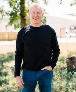 Boxercraft ADULT VINTAGE LONG SLEEVE TEE Men's