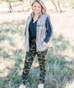 Boxercraft LADIES FULL ZIP SHERPA VEST Jackets