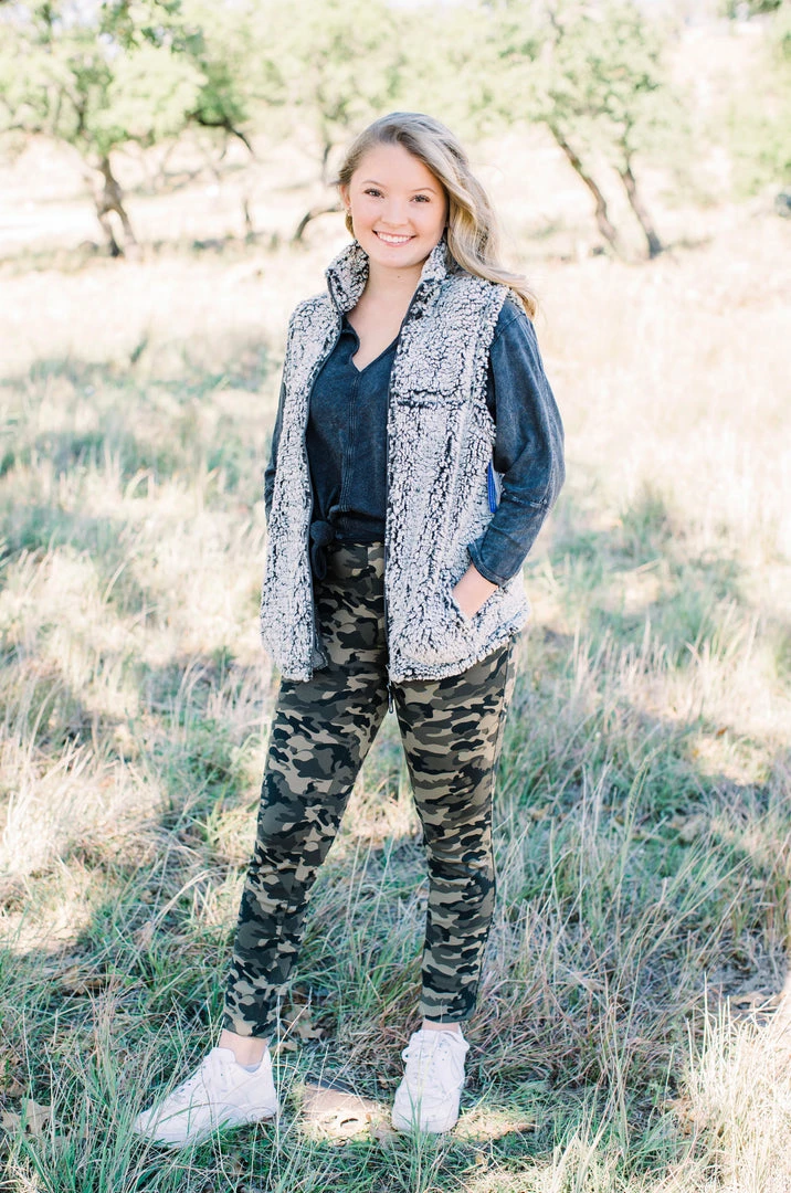 Boxercraft LADIES FULL ZIP SHERPA VEST Jackets 2 Boxercraft LADIES FULL ZIP SHERPA VEST Jackets