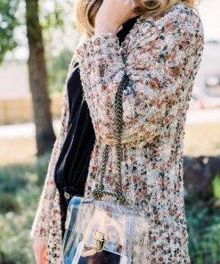 The Market Place Clear Stadium Approved Crossbody