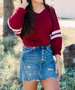 Boxercraft LADIES V-SLUB POM POM