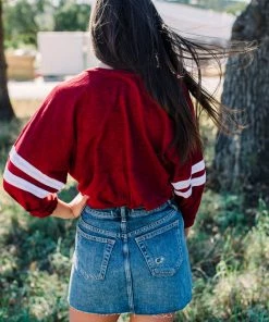 Boxercraft LADIES V-SLUB POM POM