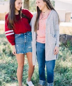 Boxercraft LADIES V-SLUB POM POM