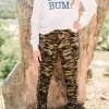 Jag Jeans Marla Pull-On Camo Ponte Leggings