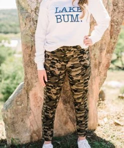 Jag Jeans Marla Pull-On Camo Ponte Leggings