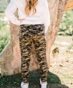 Jag Jeans Marla Pull-On Camo Ponte Leggings