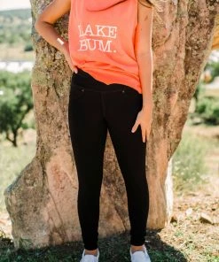 JAG JEANS RICKI LEGGING - Black