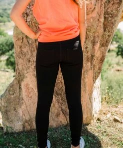 JAG JEANS RICKI LEGGING - Black