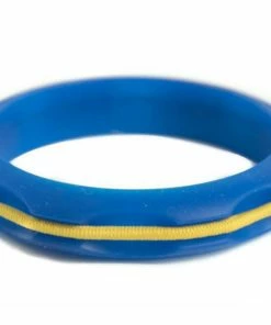 Maria Shireen Miniz Hair Tie Bangle Kids - Bright Blue