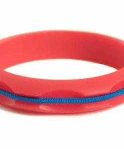Maria Shireen Miniz Hair Tie Bangle Kids - Red