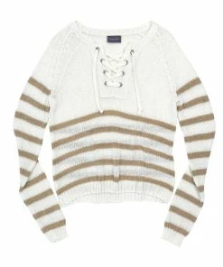 Wooden Ships PALMER LACED TOP COTTON RESORT APPAREL 5 Wooden Ships PALMER LACED TOP COTTON RESORT APPAREL