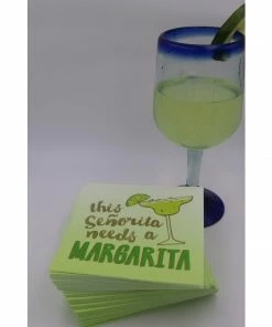 Soiree-sisters Cocktail Napkins; Senorita Needs A Marg-20ct 7 Soiree-sisters Cocktail Napkins; Senorita Needs A Marg-20ct