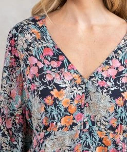 LOVESTITCH Talullah Peplum Top