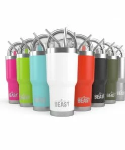 Green Steel LAKE LIFE 30 Oz Cranberry Red Reusable Stainless Steel Double Insulated Tumbler 11 Green Steel LAKE LIFE 30 Oz Cranberry Red Reusable Stainless Steel Double Insulated Tumbler