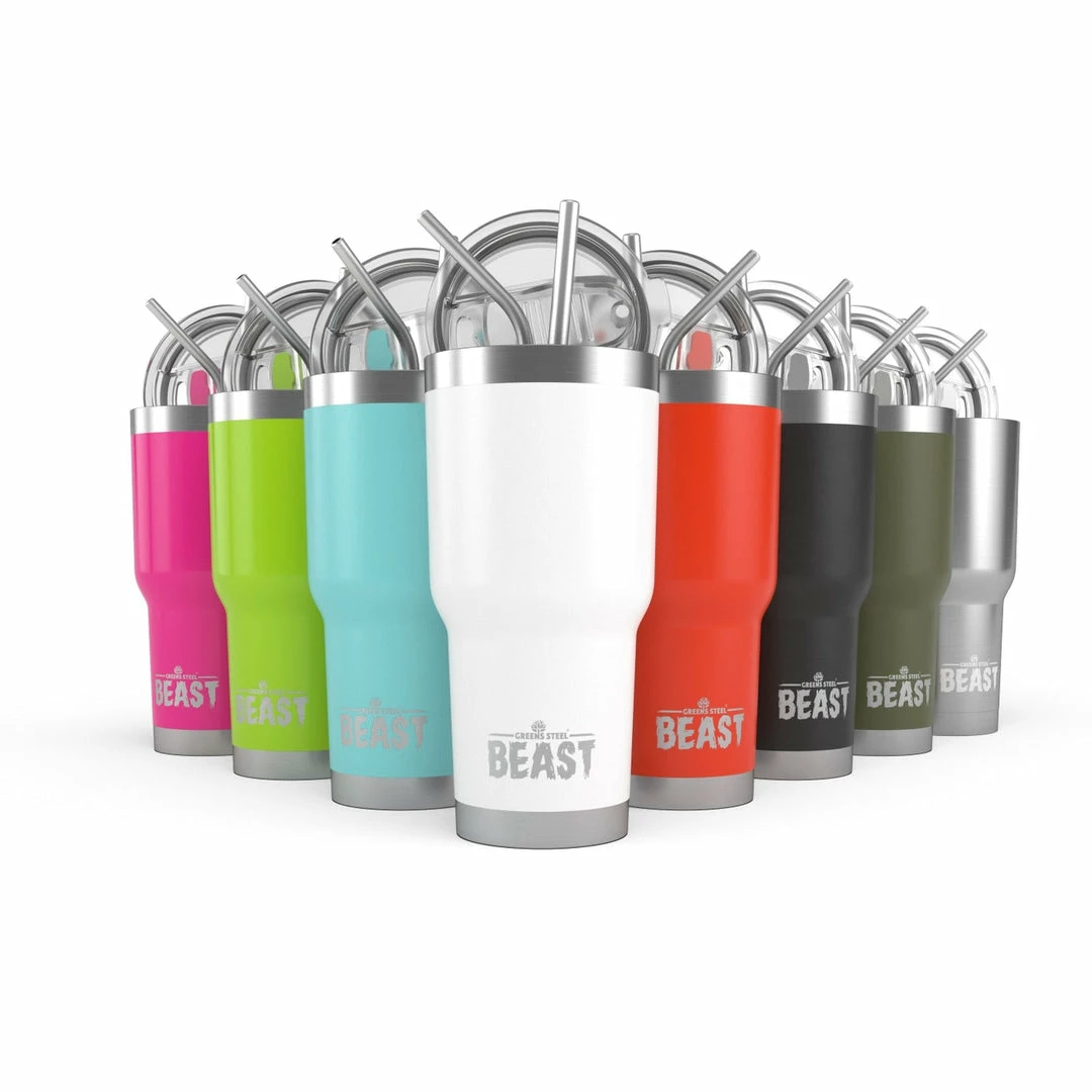 Green Steel LAKE LIFE 30 Oz Sky Blue Reusable Stainless Steel Double Insulated Tumbler 6 Green Steel LAKE LIFE 30 Oz Sky Blue Reusable Stainless Steel Double Insulated Tumbler