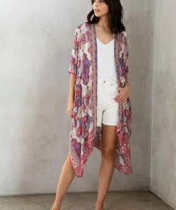 LOVESTITCH Andromeda Kimono