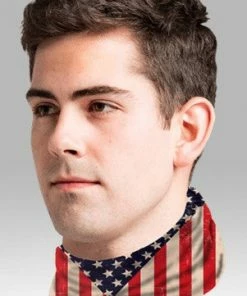 Boxercraft ADULT COMFORT BUFF American Flag