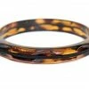 Maria Shireen Hair Tie Bangle Plastic Tortoise