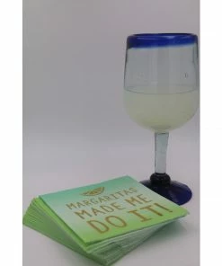 Soiree-sisters Cocktail Napkins; Margarita's Made Me-20ct 7 Soiree-sisters Cocktail Napkins; Margarita's Made Me-20ct