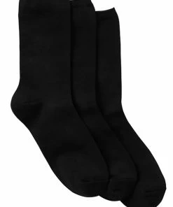 Stems INTIMATES Three Pack Comfort Crew Socks