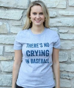 The Market Place NO CRYING IN BASEBALL Men's