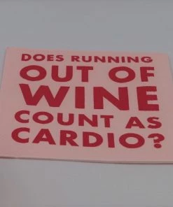 Soiree-sisters 3 Ply Cocktail Napkins 20ct | Count As Cardio