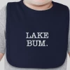 Rabbit Skins Lake Bum Jersey Baby Bib