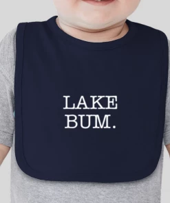 Rabbit Skins Lake Bum Jersey Baby Bib