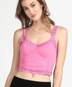 M. Rena INTIMATES Lace Corset Bralette