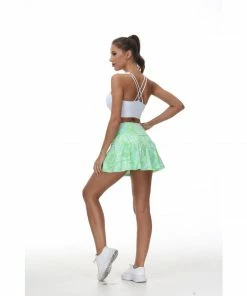 Millie Rose Designs Lemon Lime Athleisure Skort