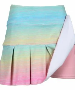 Millie Rose Designs Cotton Candy Ladies Golf And Tennis Skort