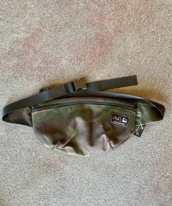 Makeup Junkie Man Junk Camo Working Man Fanny Pack Men's