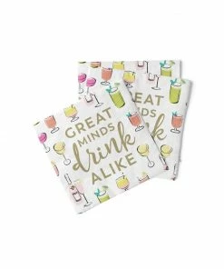 Soiree-sisters Cocktail Napkins; Great Minds-20ct
