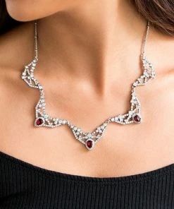 Chloe + Isabel Ethereal Chandelier Collar Necklace JEWELRY