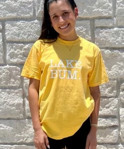 The Market Place Comfort Colors LAKE BUM SHORT SLEEVE