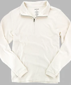 Boxercraft ADULT RALLY CORDUROY QUARTER ZIP PULLOVER