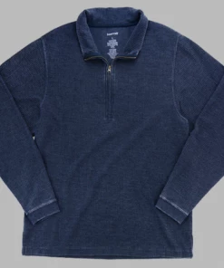 Boxercraft RESORT APPAREL ADULT RALLY CORDUROY QUARTER ZIP PULLOVER