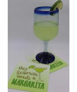Soiree-sisters Cocktail Napkins; Senorita Needs A Marg-20ct