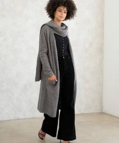 LOVESTITCH Wanderer Scarf Cardigan 14 LOVESTITCH Wanderer Scarf Cardigan