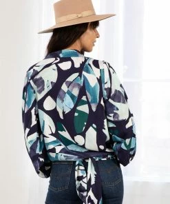 LOVESTITCH RESORT APPAREL Riptide Watercolor Kimono Top 10 LOVESTITCH RESORT APPAREL Riptide Watercolor Kimono Top
